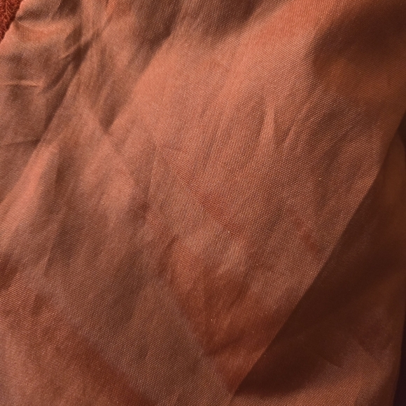 Vintage Harve Bernard 1960s 100% Wool Red Coat - Picture 6 of 7